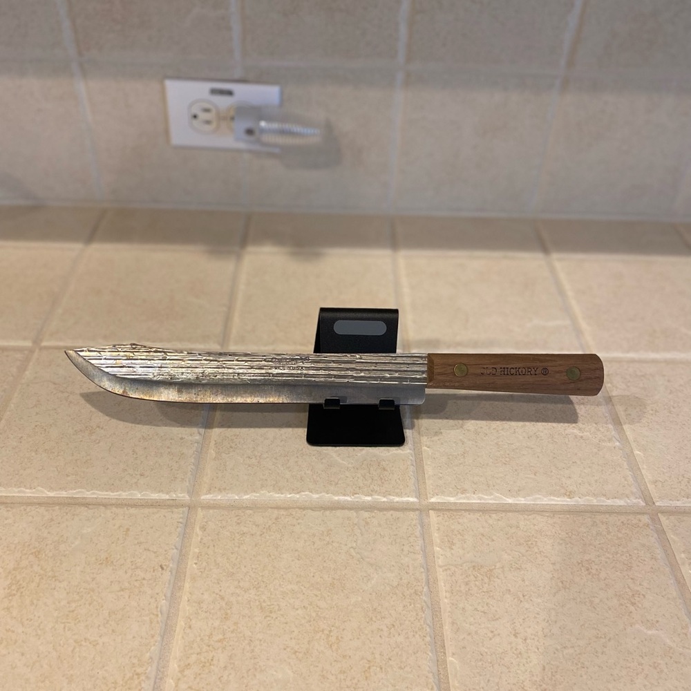 ❤️SELLOUT Ontario Knife Company Old Hickory 10” Blade Carbon Steel Knife